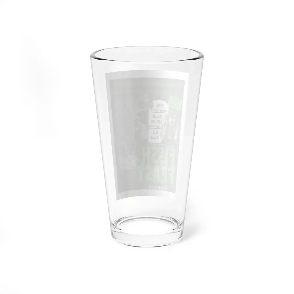 FLESH FEAST 1970 Movie Poster - Pint Glass 16oz - Go Mug Yourself