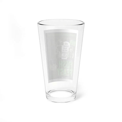 FLESH FEAST 1970 Movie Poster - Pint Glass 16oz - Go Mug Yourself