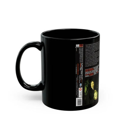 FLESH FOR FRANKENSTEIN (VHS COVER) - Black Coffee Mug - Go Mug Yourself