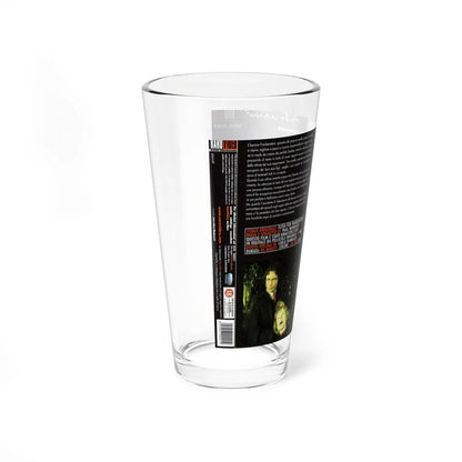 FLESH FOR FRANKENSTEIN (VHS COVER) Pint Glass 16oz - Go Mug Yourself