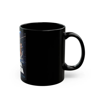 FLESH GORDON (3) 1974 Movie Poster - Black Coffee Mug - Go Mug Yourself