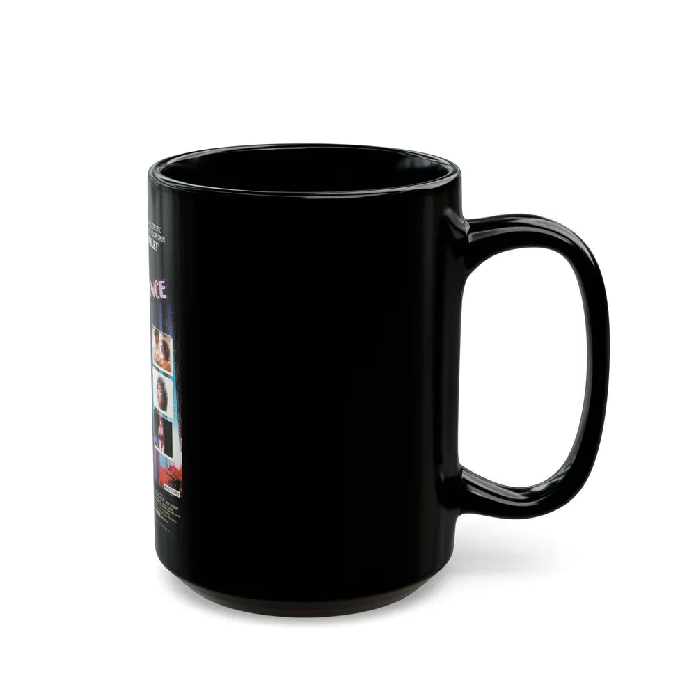 FLESHDANCE 1985 Movie Poster - Black Coffee Mug-Go Mug Yourself