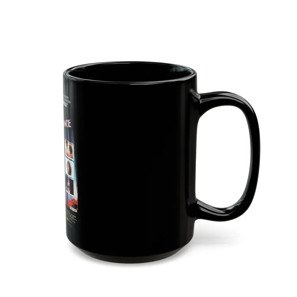FLESHDANCE 1985 Movie Poster - Black Coffee Mug - Go Mug Yourself