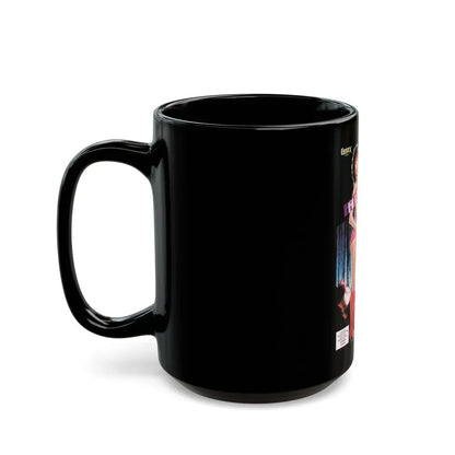 FLESHDANCE 1985 Movie Poster - Black Coffee Mug - Go Mug Yourself