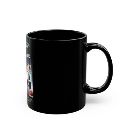 FLESHDANCE 1985 Movie Poster - Black Coffee Mug-Go Mug Yourself