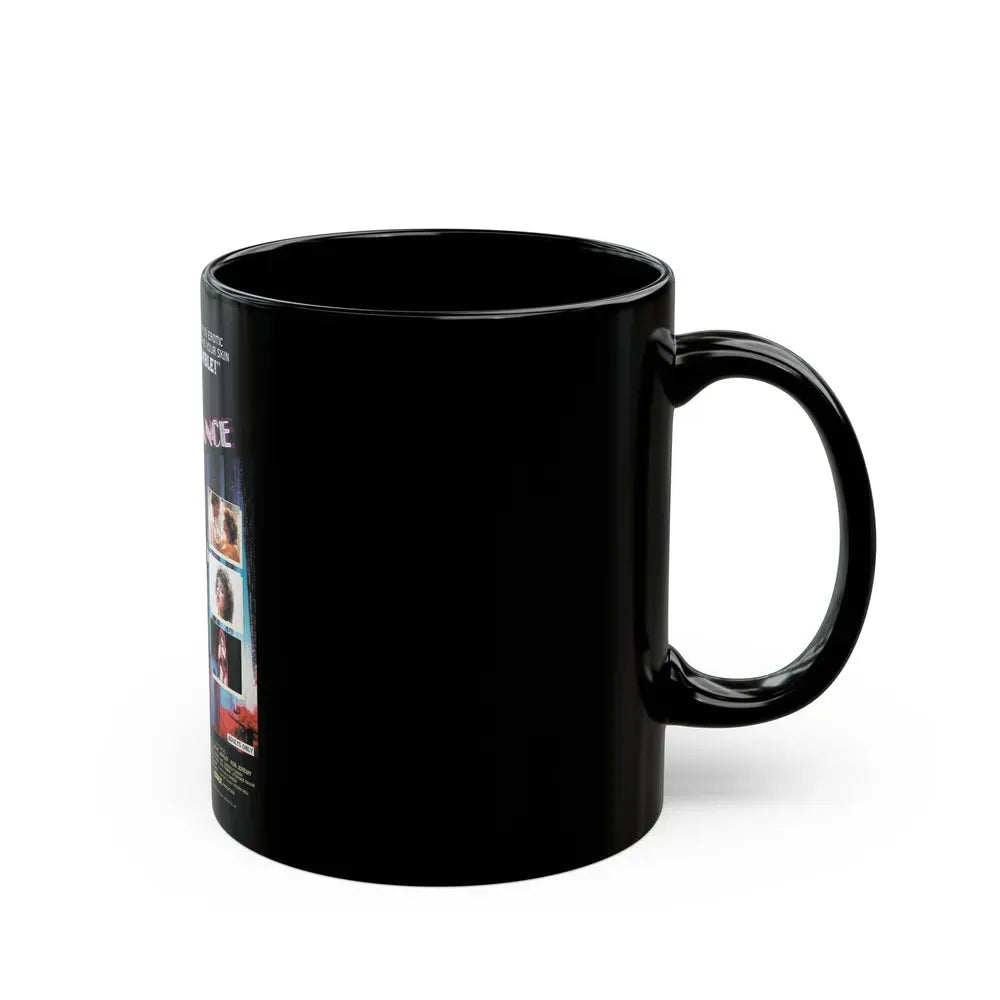 FLESHDANCE 1985 Movie Poster - Black Coffee Mug - Go Mug Yourself