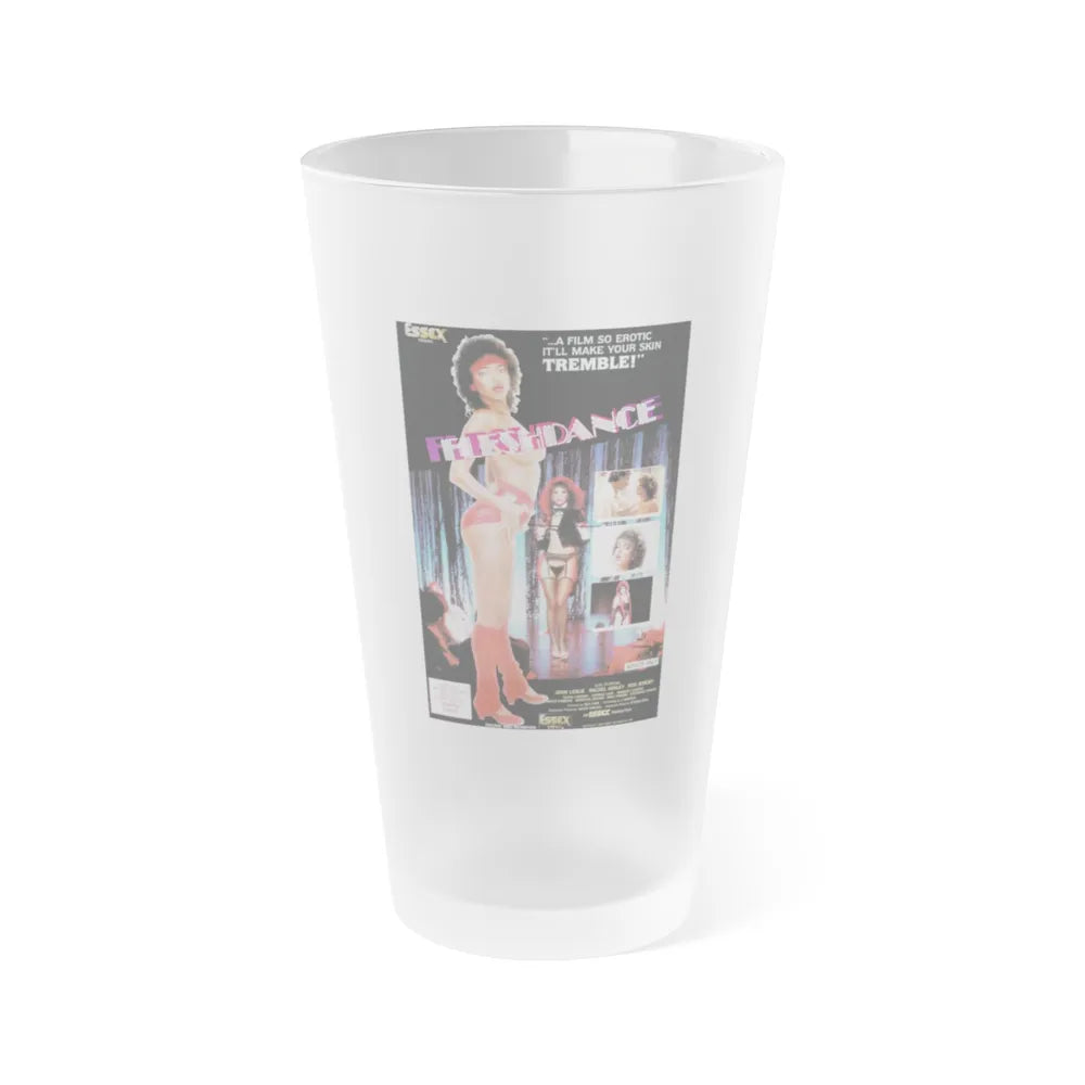 FLESHDANCE 1985 Movie Poster - Frosted Pint Glass 16oz-16oz-Frosted-Go Mug Yourself