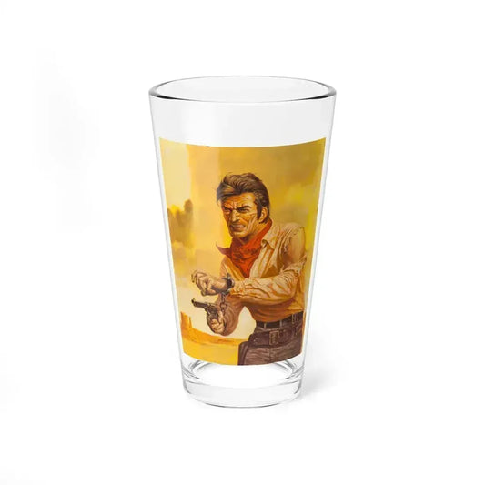 Fletcher, Paperback Book Cover (Berkley Publishing, 1971) - Pint Glass 16oz 16oz - Go Mug Yourself