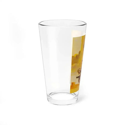 Fletcher, Paperback Book Cover (Berkley Publishing, 1971) - Pint Glass 16oz - Go Mug Yourself