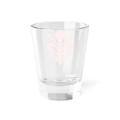Fleur de lys Florence (Italy) (Coat of Arms) Shot Glass 1.5oz - Go Mug Yourself