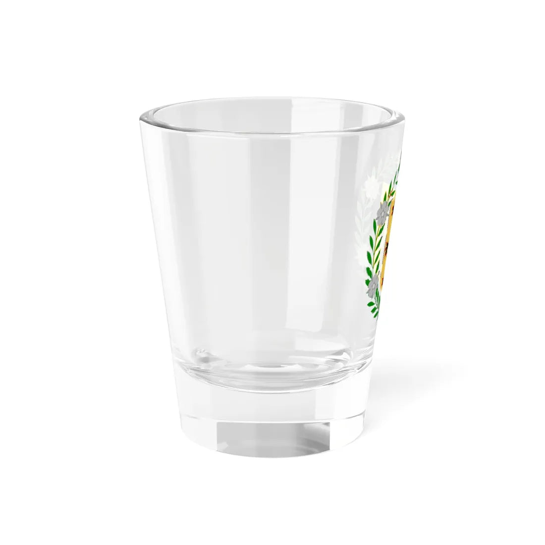 Fleurus wapen (Belgium) (Coat of Arms) Shot Glass 1.5oz - Go Mug Yourself