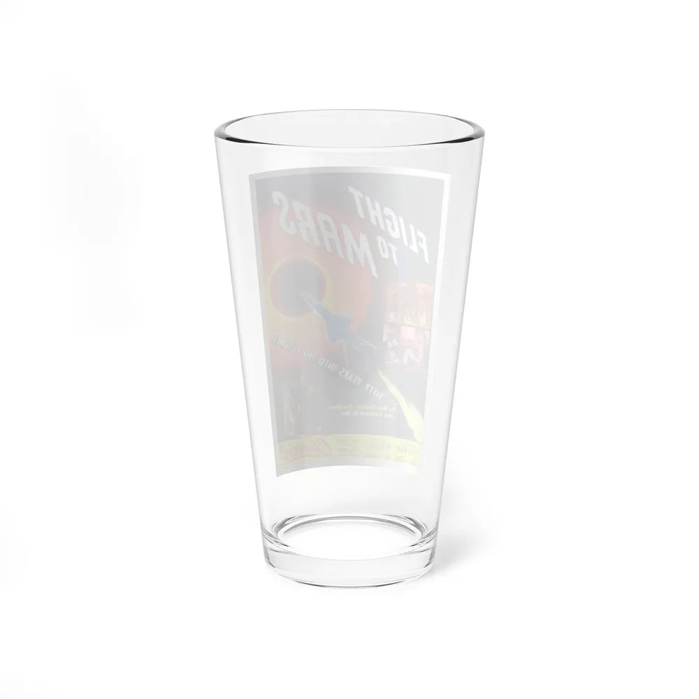 FLIGHT TO MARS 1951 Movie Poster - Pint Glass 16oz-Go Mug Yourself