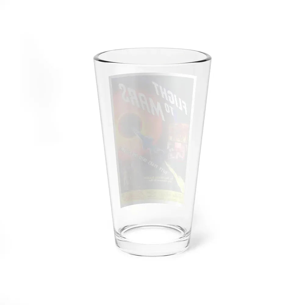 FLIGHT TO MARS 1951 Movie Poster - Pint Glass 16oz - Go Mug Yourself