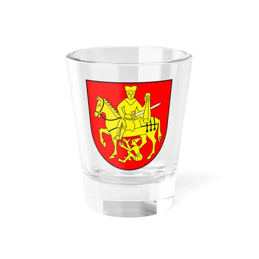 Flims wappen (Switzerland) (Coat of Arms) Shot Glass 1.5oz 1.5oz - Go Mug Yourself