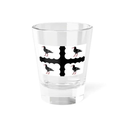 Flintshire flag ABC proposal (United Kingdom) Shot Glass 1.5oz 1.5oz - Go Mug Yourself