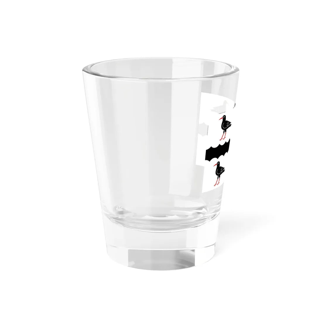 Flintshire flag ABC proposal (United Kingdom) Shot Glass 1.5oz - Go Mug Yourself