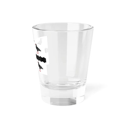 Flintshire flag ABC proposal (United Kingdom) Shot Glass 1.5oz - Go Mug Yourself