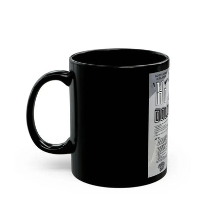 Flipper 1965 (Music Poster) Black Coffee Mug - Go Mug Yourself