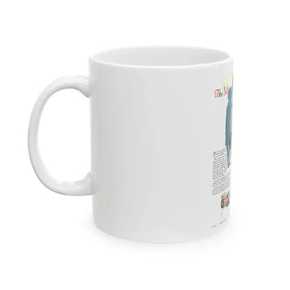 Flit ad, McCall's, July 1930 - White Coffee Mug - Go Mug Yourself