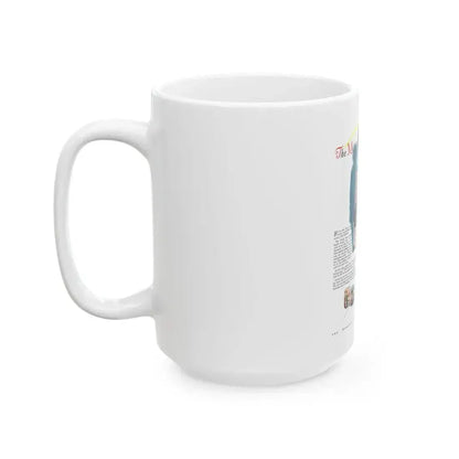 Flit ad, McCall's, July 1930 - White Coffee Mug - Go Mug Yourself