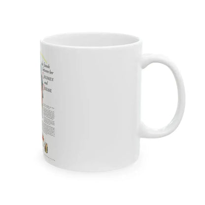 Flit ad, McCall's, July 1930 - White Coffee Mug - Go Mug Yourself