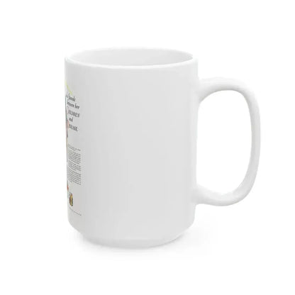 Flit ad, McCall's, July 1930 - White Coffee Mug - Go Mug Yourself