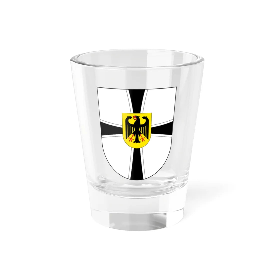 FlKdo (Germany) (Coat of Arms) Shot Glass 1.5oz 1.5oz - Go Mug Yourself