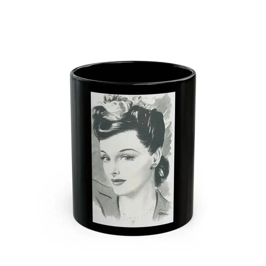 Floating Head, 1941 - Black Coffee Mug 11oz - Go Mug Yourself