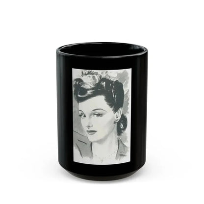 Floating Head, 1941 - Black Coffee Mug 15oz - Go Mug Yourself