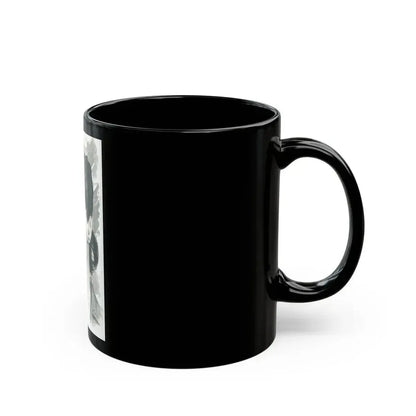 Floating Head, 1941 - Black Coffee Mug - Go Mug Yourself