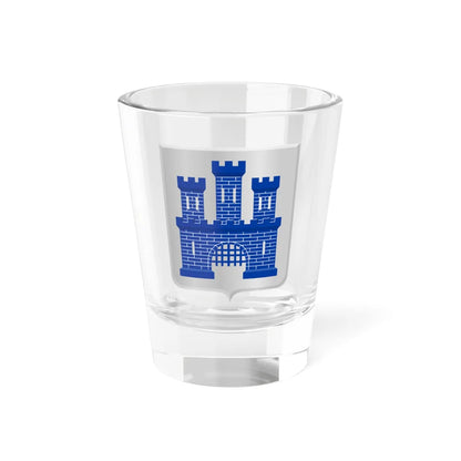 Flobecq wapen (Belgium) (Coat of Arms) Shot Glass 1.5oz 1.5oz - Go Mug Yourself