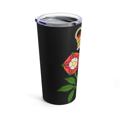 Floral Badge of Great Britain - Tumbler 20oz - Go Mug Yourself