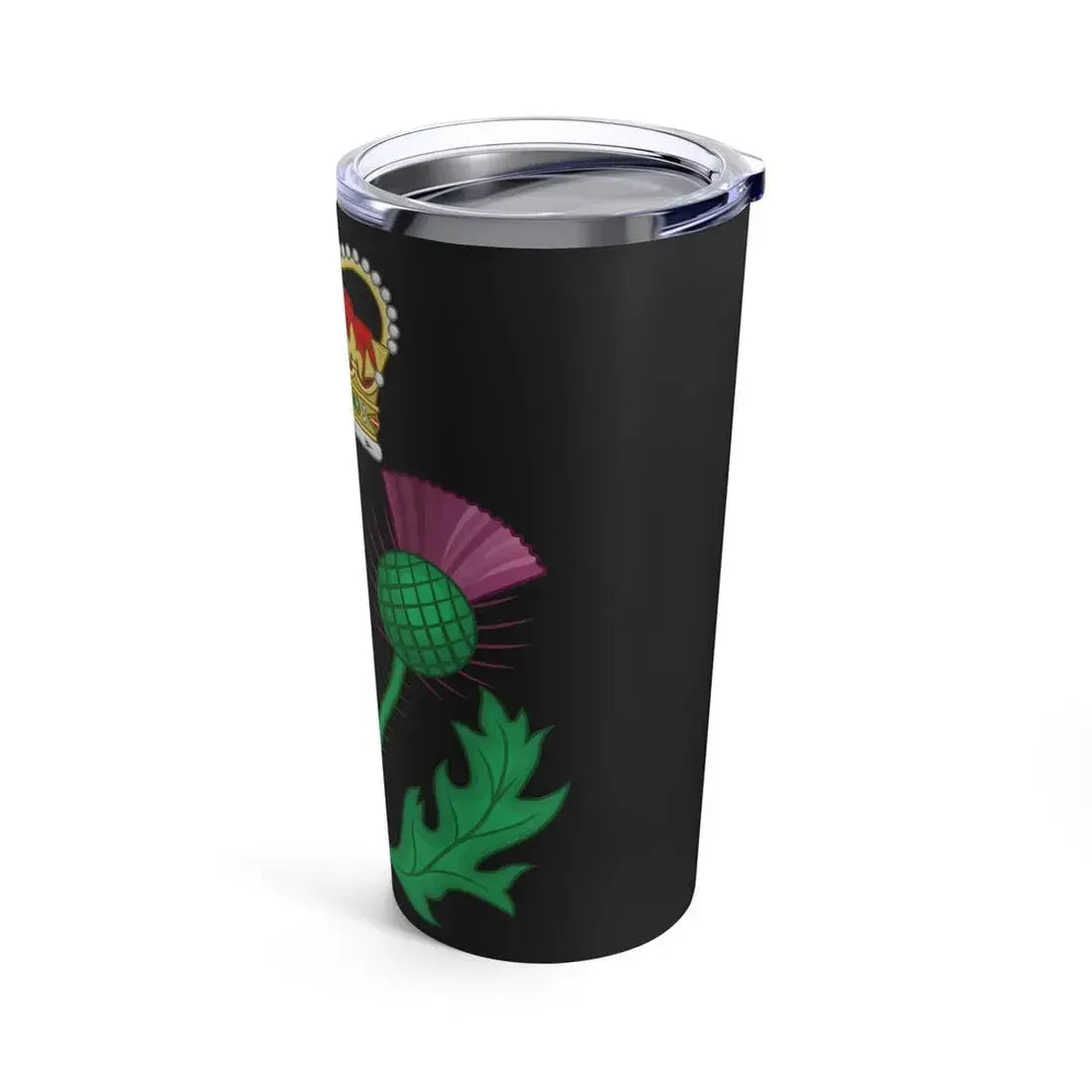 Floral Badge of Great Britain - Tumbler 20oz - Go Mug Yourself