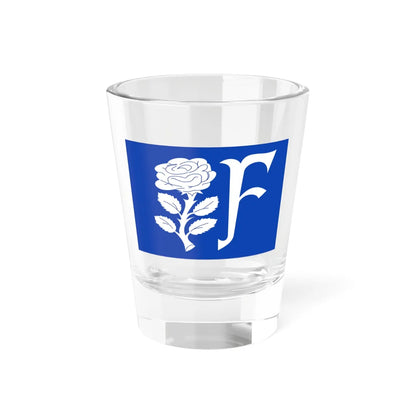 Floreffe Vlag (Belgium) Shot Glass 1.5oz 1.5oz - Go Mug Yourself