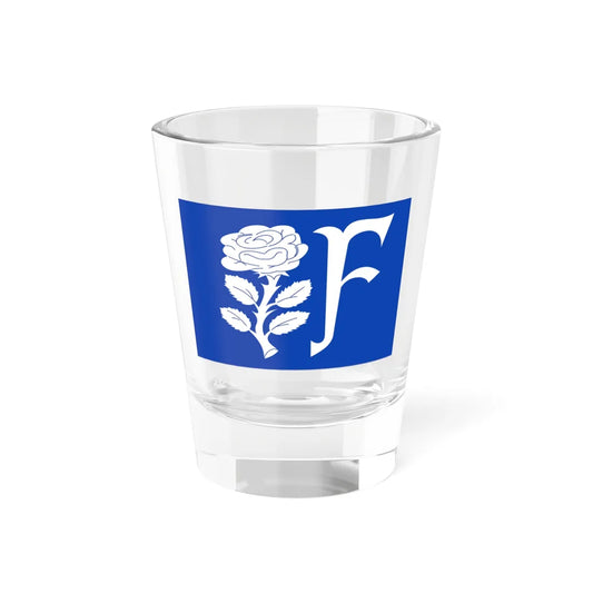 Floreffe Vlag (Belgium) Shot Glass 1.5oz 1.5oz - Go Mug Yourself