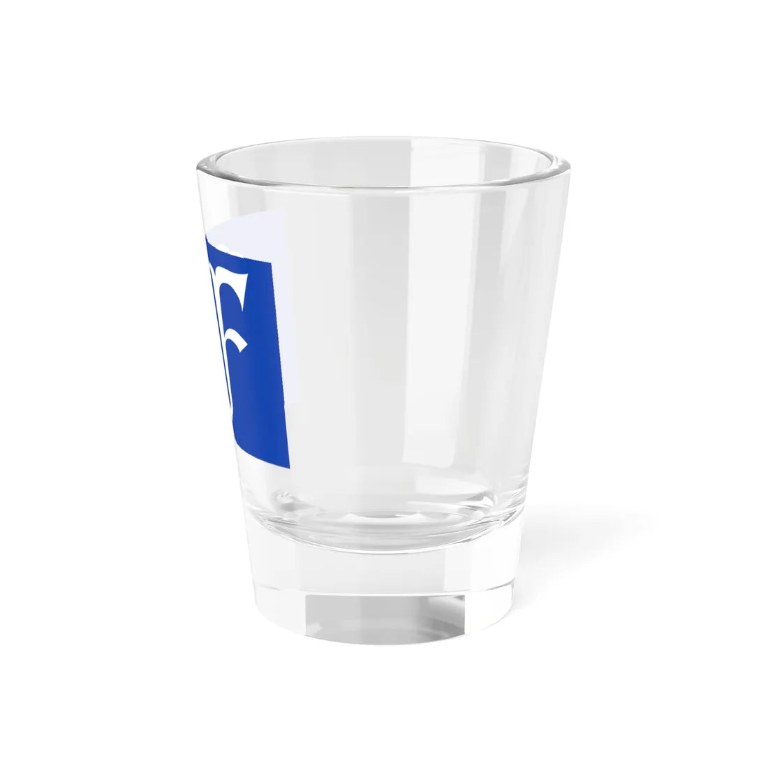 Floreffe Vlag (Belgium) Shot Glass 1.5oz - Go Mug Yourself
