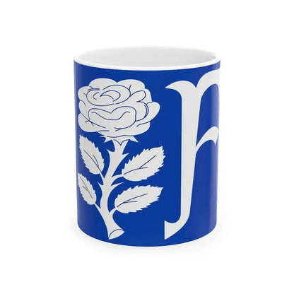 Floreffe Vlag (Belgium) White Coffee Mug 11oz - Go Mug Yourself