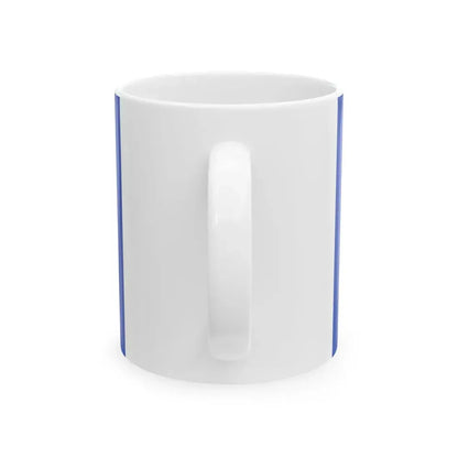 Floreffe Vlag (Belgium) White Coffee Mug - Go Mug Yourself