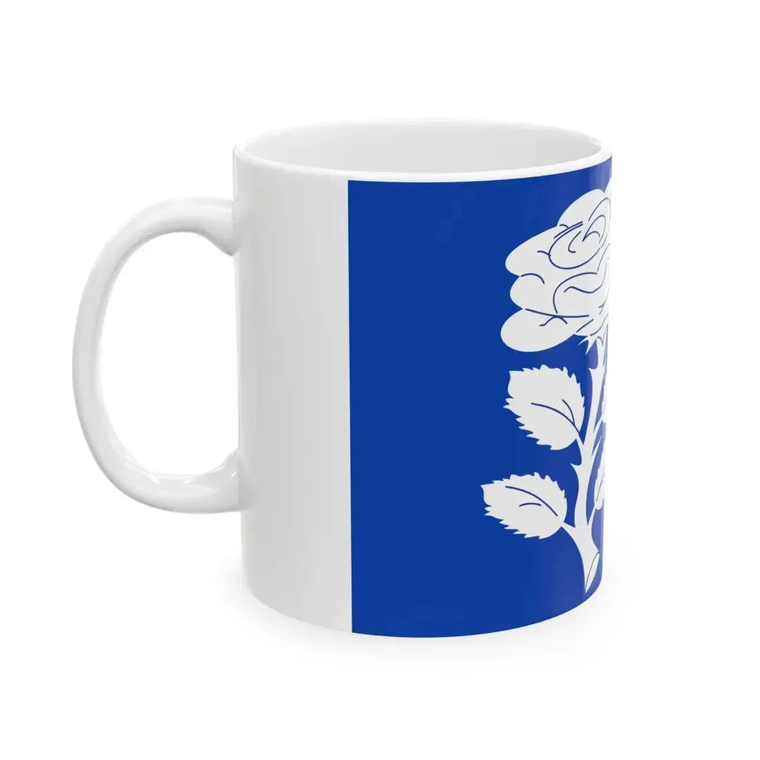 Floreffe Vlag (Belgium) White Coffee Mug - Go Mug Yourself