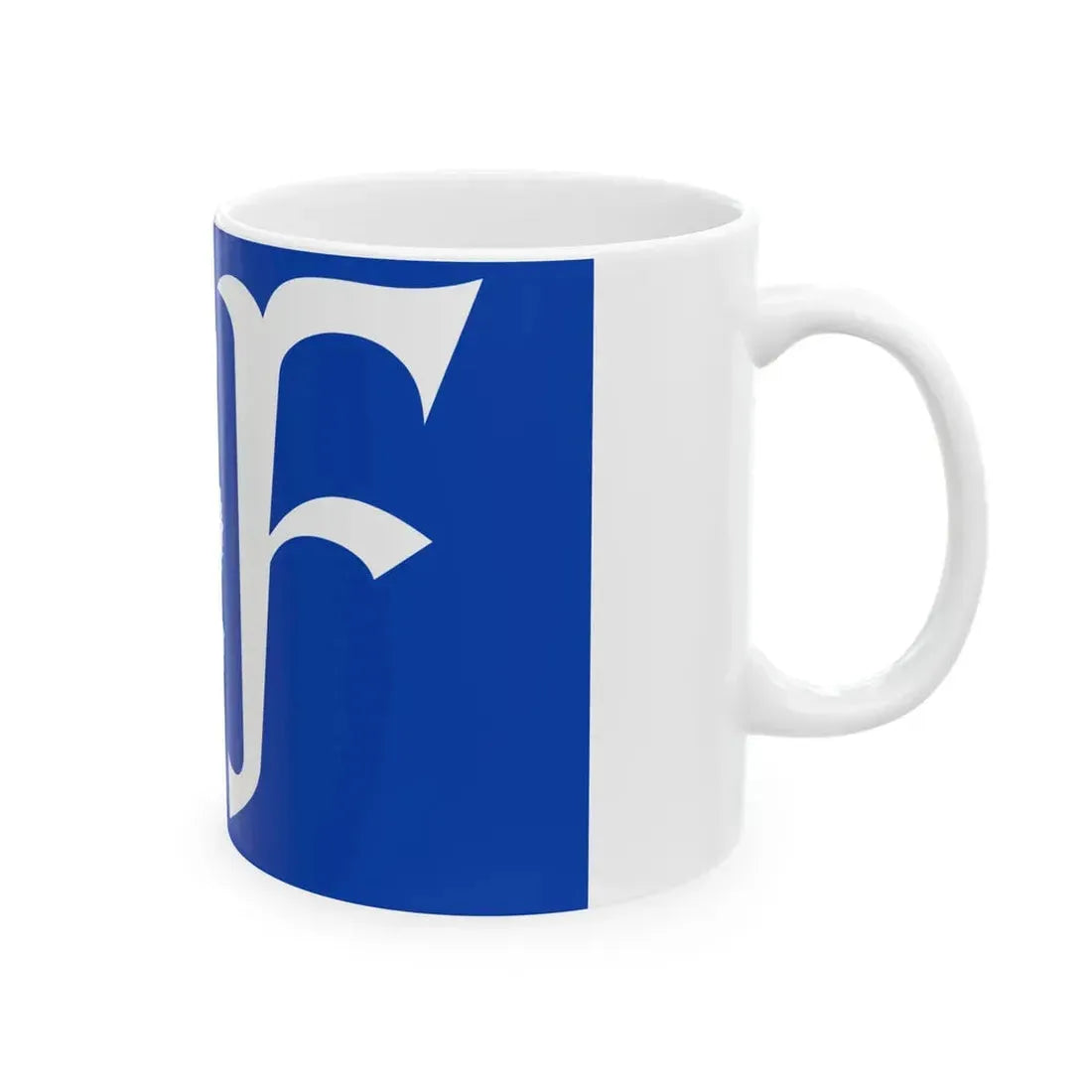 Floreffe Vlag (Belgium) White Coffee Mug - Go Mug Yourself