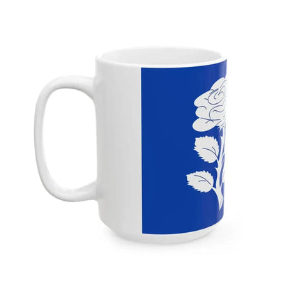 Floreffe Vlag (Belgium) White Coffee Mug - Go Mug Yourself