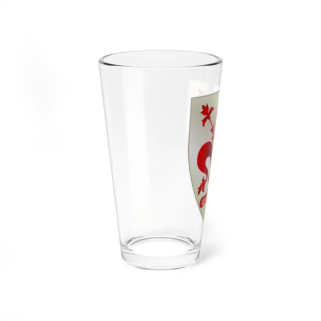 FlorenceCoA (Italy) (Coat of Arms) Pint Glass 16oz - Go Mug Yourself