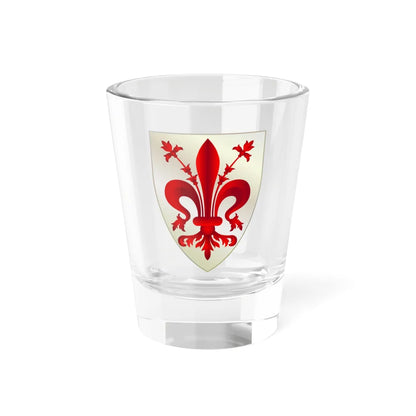 FlorenceCoA (Italy) (Coat of Arms) Shot Glass 1.5oz 1.5oz - Go Mug Yourself
