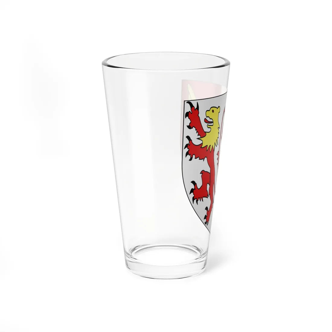 Floriana coa (Malta) (Coat of Arms) Pint Glass 16oz - Go Mug Yourself