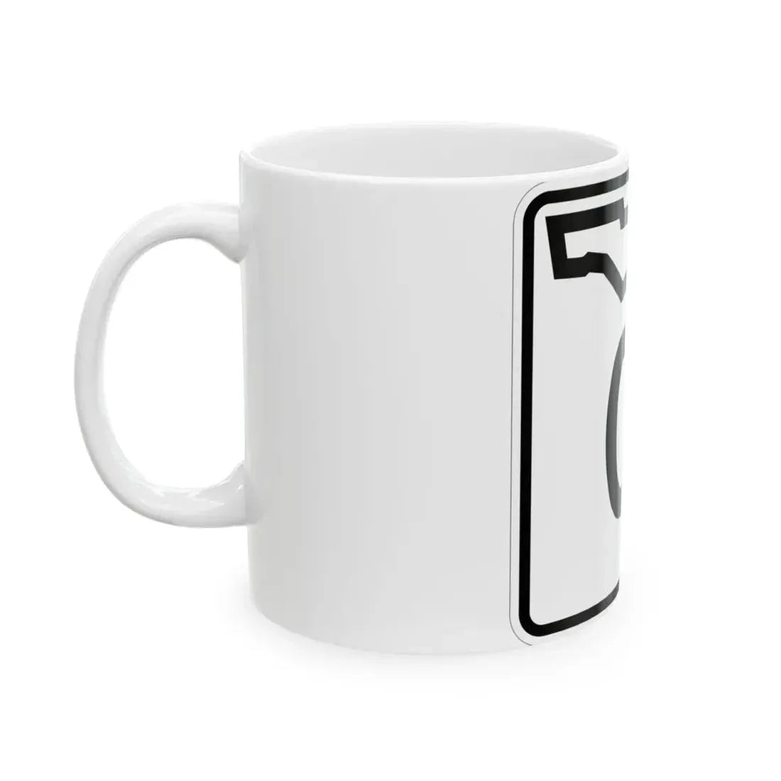 Florida 0 (Florida) (Road Sign) White Coffee Mug - Go Mug Yourself