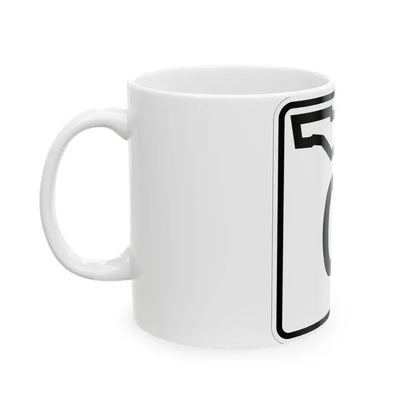 Florida 0 (Florida) (Road Sign) White Coffee Mug - Go Mug Yourself