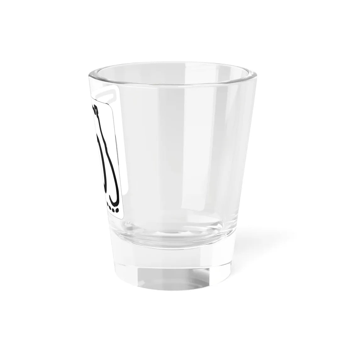 Florida 00 1955 template (Florida) (Road Sign) Shot Glass 1.5oz - Go Mug Yourself