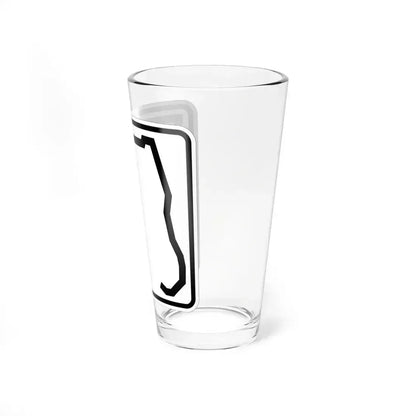 Florida 1 (Florida) (Road Sign) Pint Glass 16oz - Go Mug Yourself