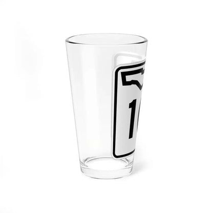 Florida 10 (Florida) (Road Sign) Pint Glss 16oz - Go Mug Yourself