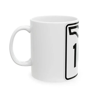Florida 10 (Florida) (Road Sign) White Coffee Mug - Go Mug Yourself
